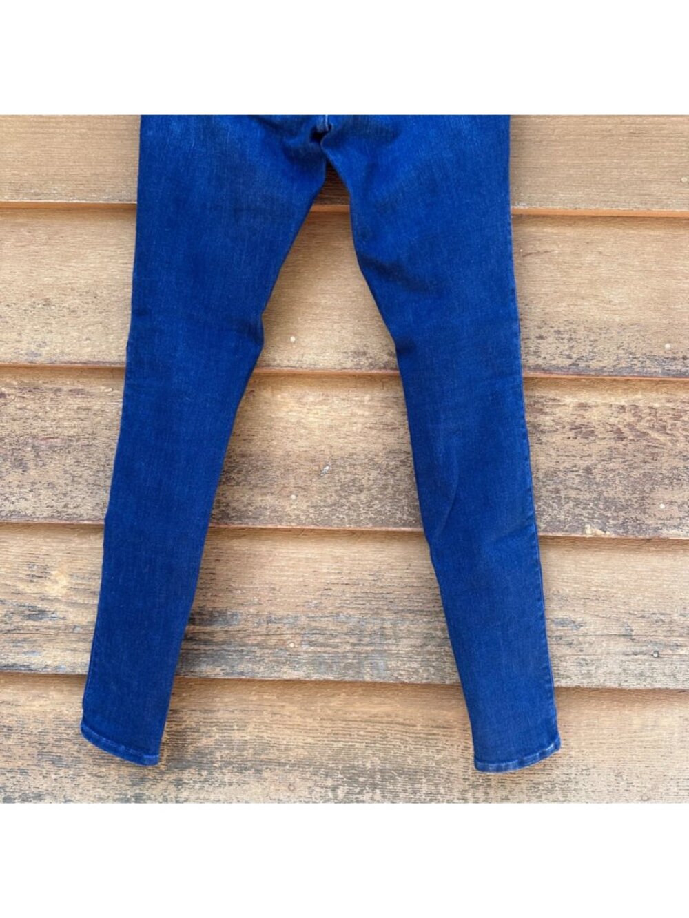 Hollister Curvy High-Rise Super Skinny Jeans W25R Dark Wash Denim Womens - Picture 9 of 12